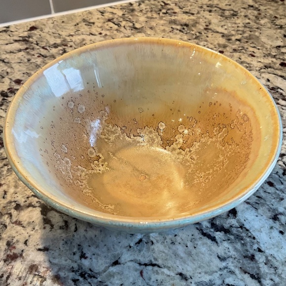 Handmade Ceramic Bowl - Drip Glaze Pottery - Picture 7 of 15